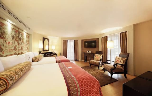 시암 베이쇼어 리조트 파타야-Executive Family Suite-3