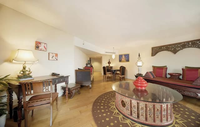 시암 베이쇼어 리조트 파타야-Executive Family Suite-5