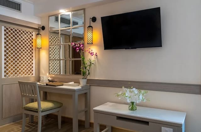 카타타니 푸켓 비치 리조트-디럭스룸, 정원 전망-2