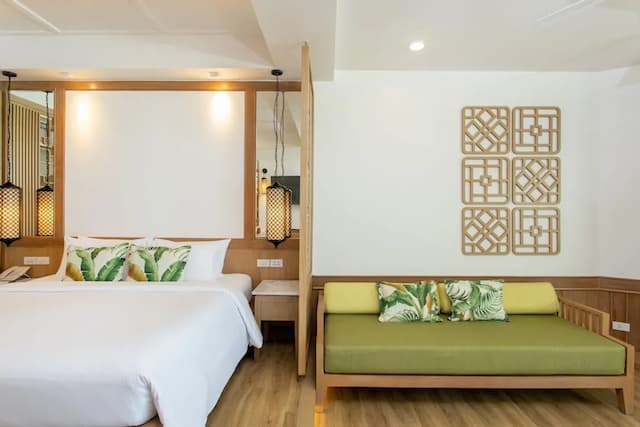 카타타니 푸켓 비치 리조트-Junior Suite Oceanfront (Thani Wing)-2