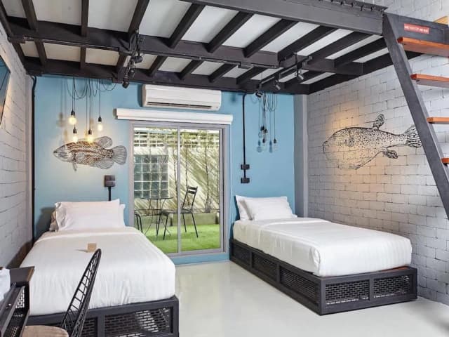 시 크레스트 바이 좀티엔-Family Duplex, Garden view-8