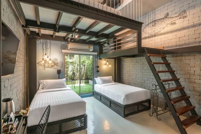 시 크레스트 바이 좀티엔-Family Duplex, Garden view-1