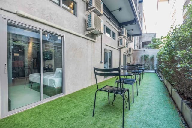 시 크레스트 바이 좀티엔-Family Duplex, Garden view-4