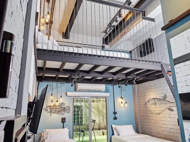 시 크레스트 바이 좀티엔-Family Duplex, Garden view-6