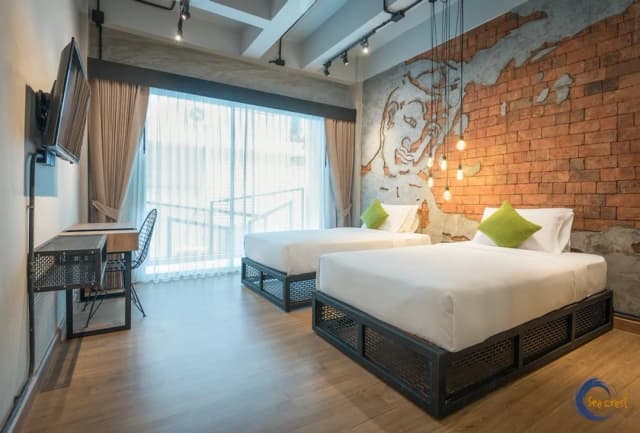 시 크레스트 바이 좀티엔-Premier Deluxe City View-9