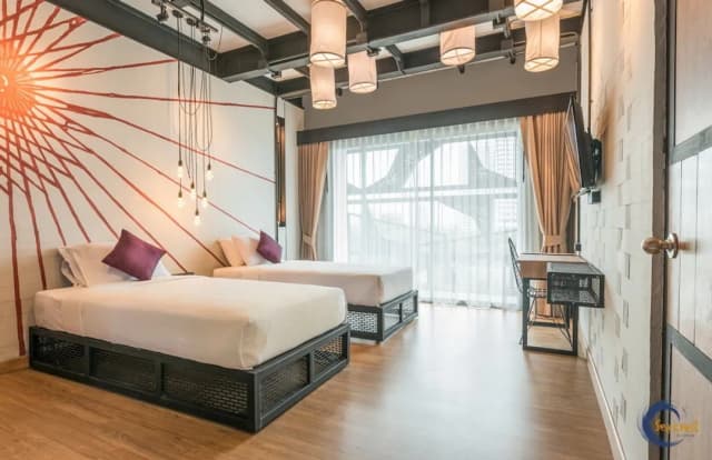 시 크레스트 바이 좀티엔-Premier Deluxe City View-7