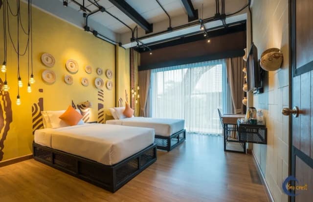 시 크레스트 바이 좀티엔-Premier Deluxe City View-10