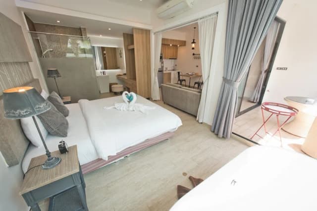 Tropicana Pool Villa-Villa - 1 Bedroom Private Pool-6