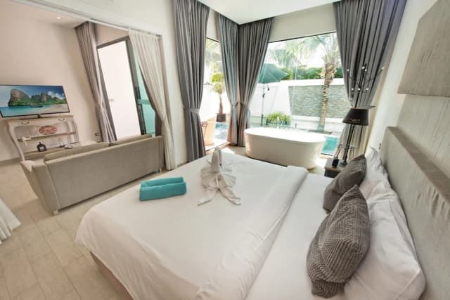 Tropicana Pool Villa-Villa - 1 Bedroom Private Pool-7