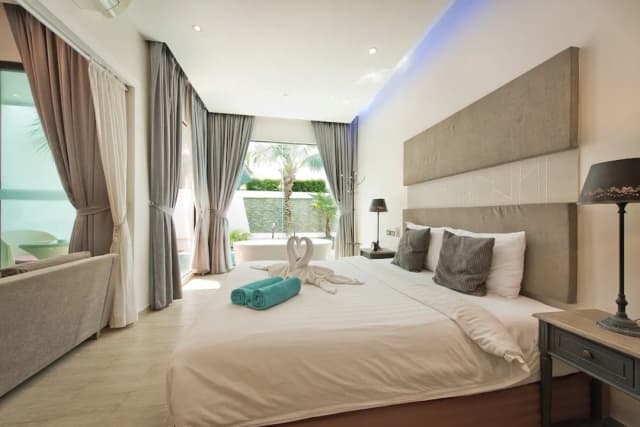 Tropicana Pool Villa-Villa - 1 Bedroom Private Pool-4