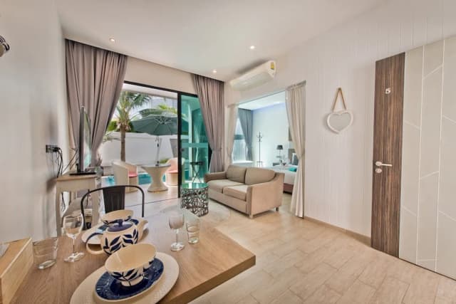 Tropicana Pool Villa-Villa - 1 Bedroom Private Pool-2