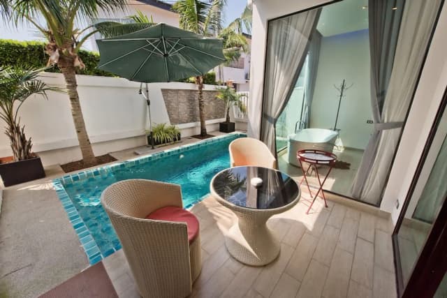 Tropicana Pool Villa-Villa - 1 Bedroom Private Pool-16