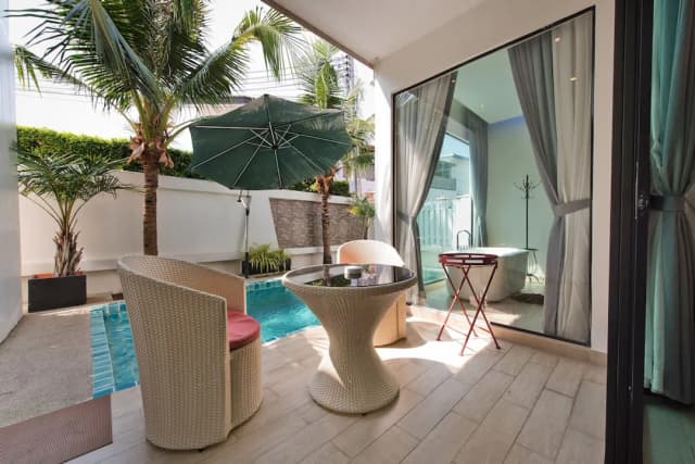 Tropicana Pool Villa-Villa - 1 Bedroom Private Pool-11