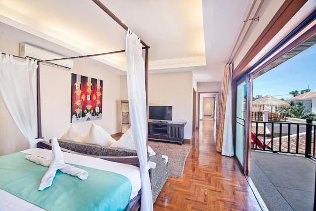 Tropicana Pool Villa-Villa 2 - Private Pool 4 Bedrooms-9