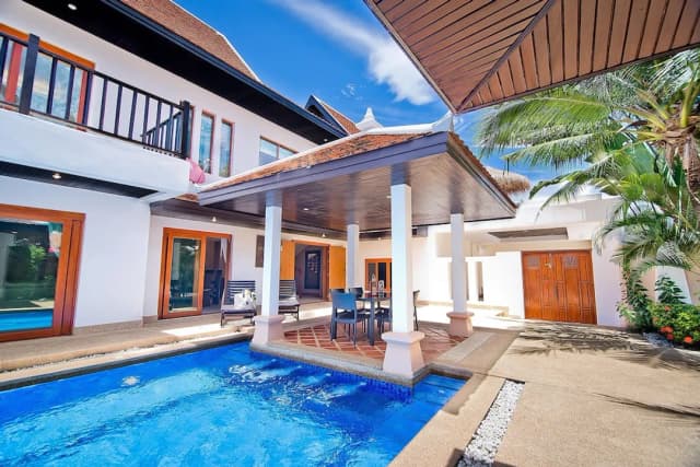 Tropicana Pool Villa-Villa 2 - Private Pool 4 Bedrooms-1