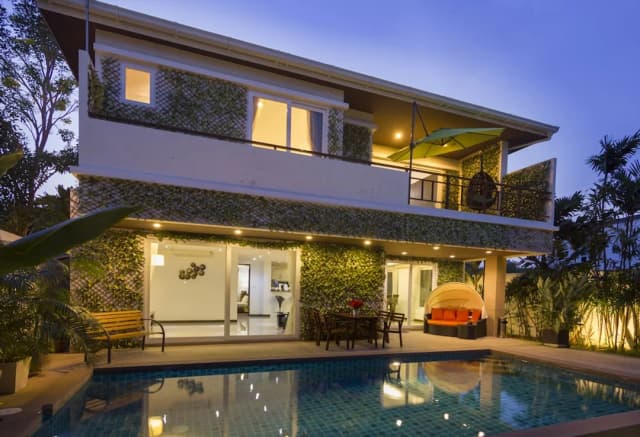 Tropicana Pool Villa-Villa T8 Private Pool 4 Bedrooms-29