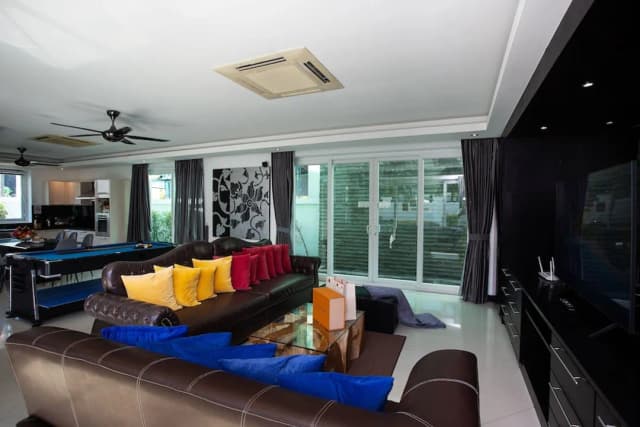 Hollywood Pool Villa Jomtien Pattaya-Classic Villa, 3 Bedrooms, 2 Bathrooms-13