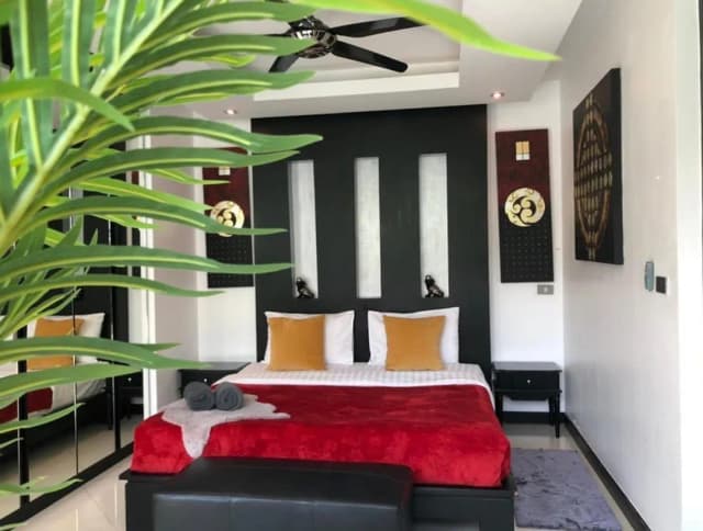 Hollywood Pool Villa Jomtien Pattaya-Classic Villa, 3 Bedrooms, 2 Bathrooms-5