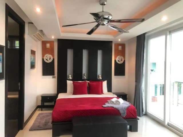 Hollywood Pool Villa Jomtien Pattaya-Classic Villa, 3 Bedrooms, 2 Bathrooms-11