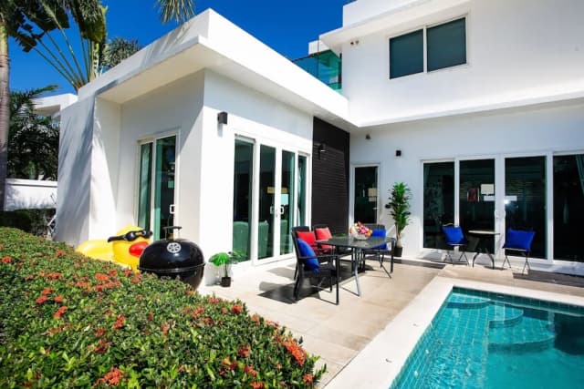 Hollywood Pool Villa Jomtien Pattaya-Classic Villa, 3 Bedrooms, 2 Bathrooms-14