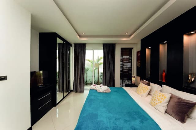 Hollywood Pool Villa Jomtien Pattaya-Superior Villa, 2 Bedrooms-9