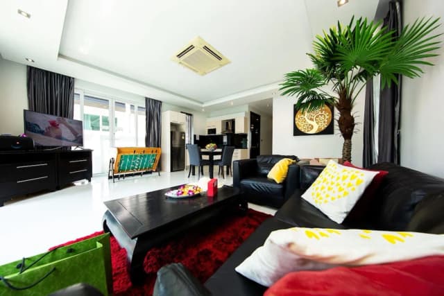 Hollywood Pool Villa Jomtien Pattaya-Superior Villa, 2 Bedrooms-14