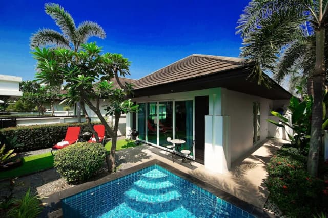 Hollywood Pool Villa Jomtien Pattaya-Superior Villa, 2 Bedrooms-1