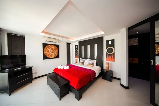 Hollywood Pool Villa Jomtien Pattaya-Executive Villa, 4 Bedrooms, Private Pool-5