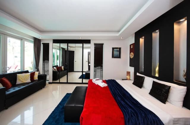 Hollywood Pool Villa Jomtien Pattaya-Executive Villa, 4 Bedrooms, Private Pool-4