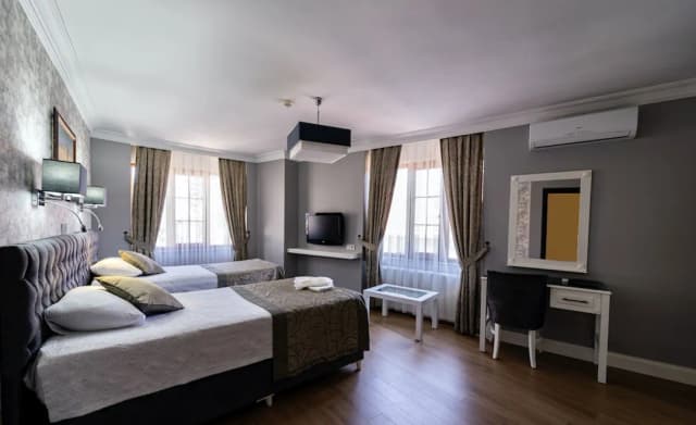 리벤트 호텔 이스탄불-스탠다드 트윈룸-1