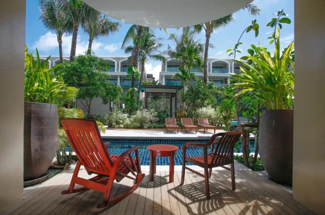 Phuket Graceland Resort And Spa-Family Room, Pool Access-2