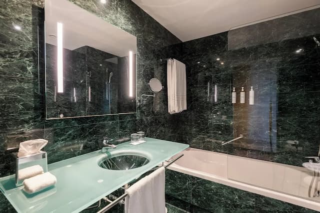 Leonardo Royal Hotel Barcelona Forum-舒适客房-4