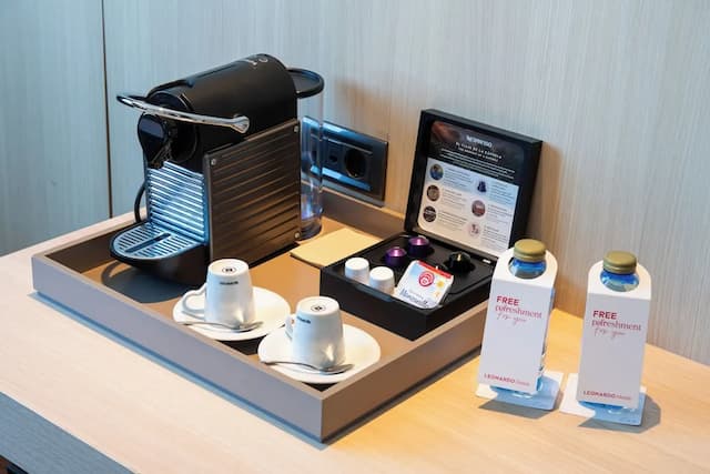 Leonardo Royal Hotel Barcelona Forum-华丽客房-3