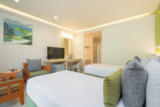 그린 파크 리조트-슈피리어룸, 정원 전망-1