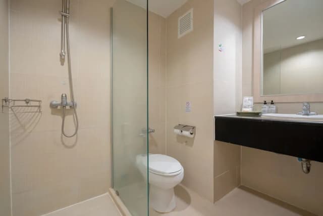 그린 파크 리조트-슈피리어룸, 수영장 전망-9