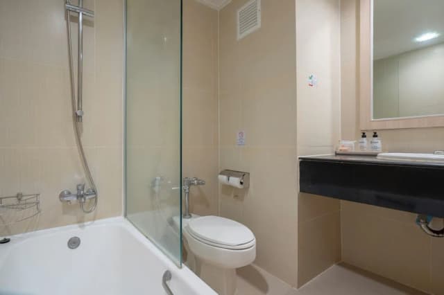 그린 파크 리조트-슈피리어룸, 수영장 전망-11