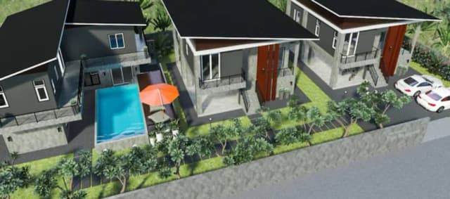 Villa Rajapruek Entire 3 villas 7 bedrooms near airport-Pool villa combine 3 houses 7 bedrooms-8