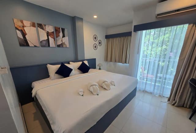 모던 리빙 호텔-Superior with Balcony-4