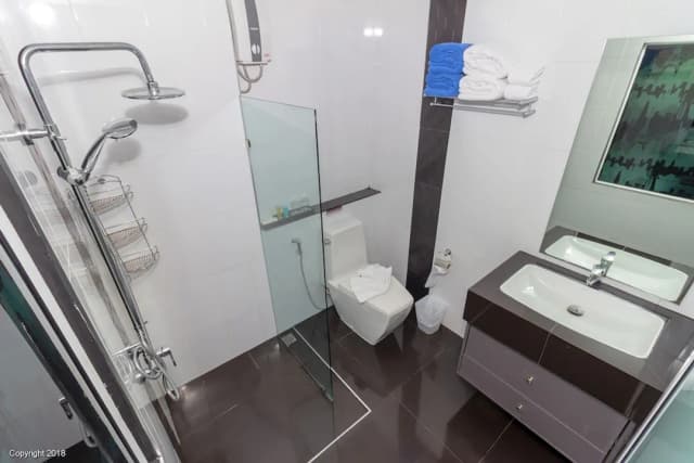 모던 리빙 호텔-Deluxe Pool Access-7