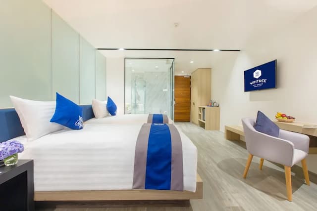 Wintree City Resort Chiang Mai-Superior Twin Room-1