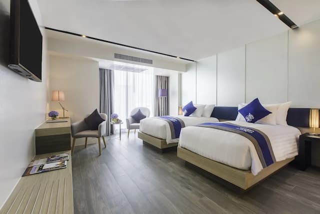 Wintree City Resort Chiang Mai-Superior Twin Room-3