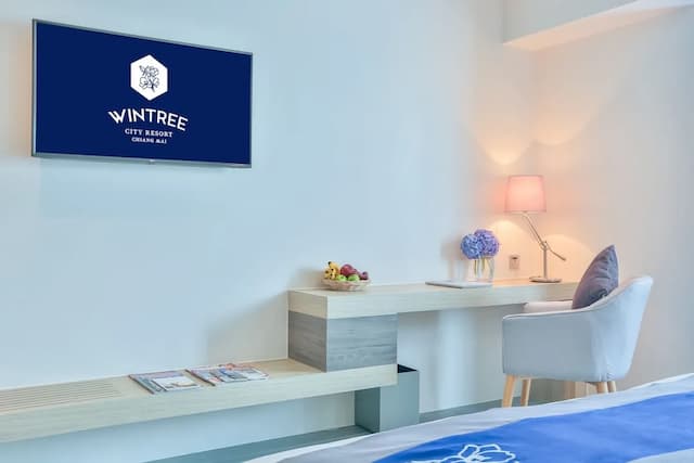 Wintree City Resort Chiang Mai-Superior Twin Room-2