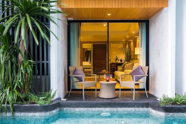 Wintree City Resort Chiang Mai-Duplex Suite with Pool Access-10