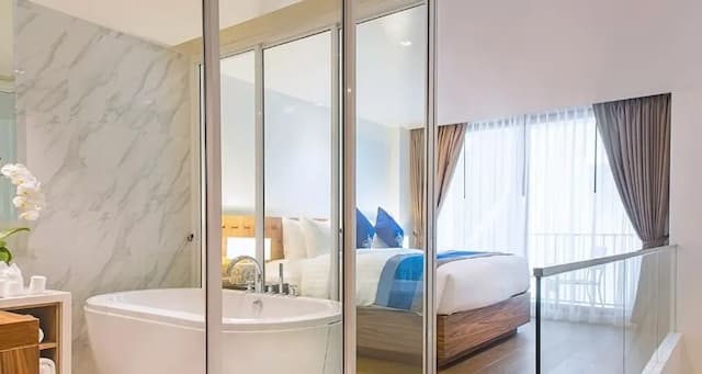 Wintree City Resort Chiang Mai-Duplex Suite with Pool Access-3