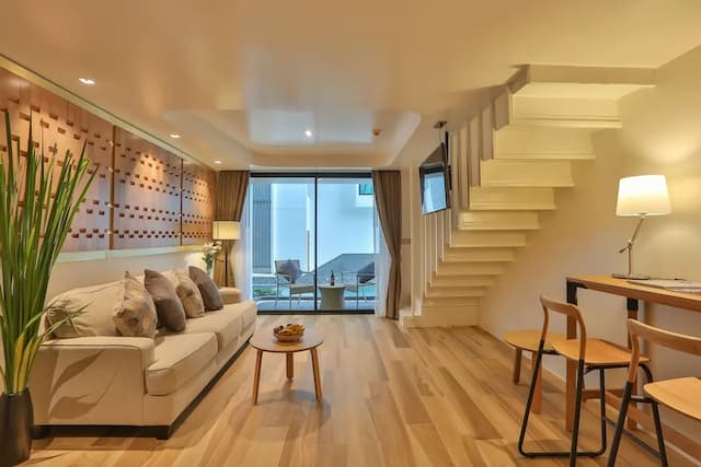 Wintree City Resort Chiang Mai-Duplex Suite with Pool Access-7