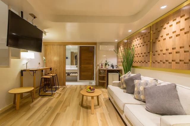 Wintree City Resort Chiang Mai-Duplex Suite with Pool Access-5