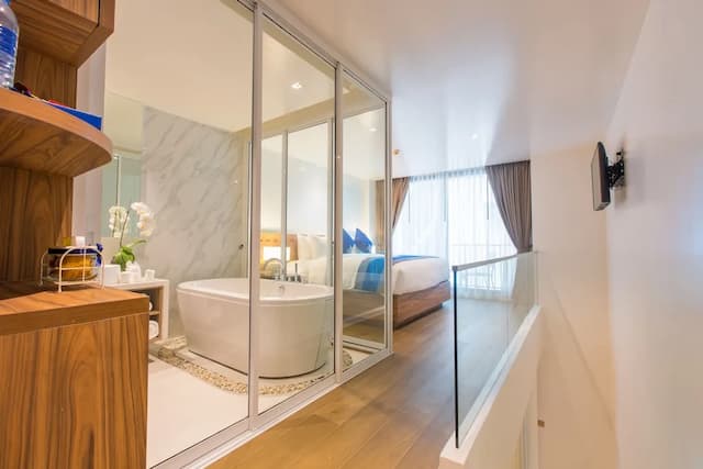 Wintree City Resort Chiang Mai-Duplex Suite with Pool Access-2