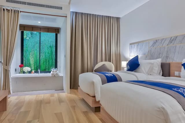 Wintree City Resort Chiang Mai-Premier Garden Twin Room-1