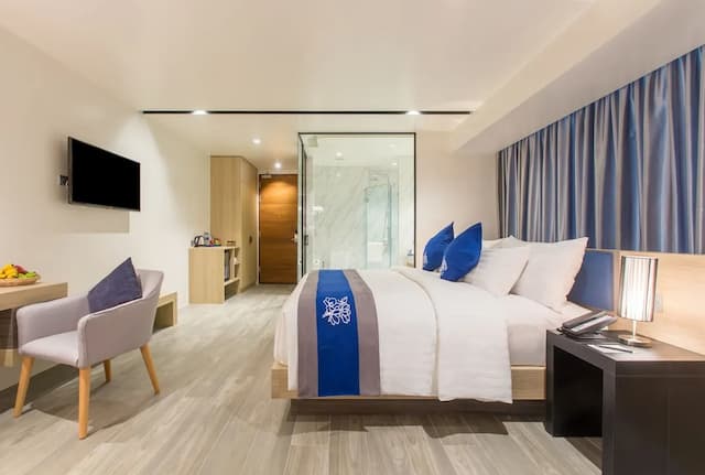 Wintree City Resort Chiang Mai-Deluxe Double Room-1