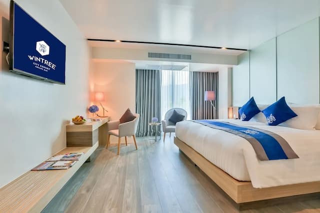 Wintree City Resort Chiang Mai-Superior Double Room-1